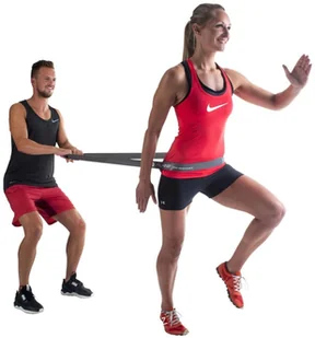 ACM Products Pure2Improve Taśma oporowa Extra Heavy, szara, P2I200120 - Wyposażenie sportowe i gimnastyczne - miniaturka - grafika 2