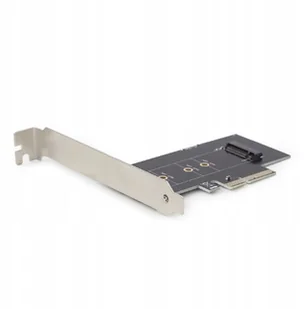 Gembird Kontroler Karta PCI-Express &gt M.2 SSD + śledź low profile (PEX-M2-01) - Kontrolery - miniaturka - grafika 6