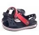 Buty dla chłopców - Crocs Sandałki Crocband Sandal Kids Navy 12856 (CR39-a) para 24/25:2|25/26:2|27/28:2|28/29:2|29/30:2|30/31:2|32/33:2|23/24:2|22/23:2|33/34:2|34/35:2|20/21:2| - miniaturka - grafika 1