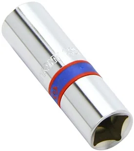 KING TONY Nasadka do świec 463016R, 1/2'', 16x68 mm - Klucze i nasadki - miniaturka - grafika 2