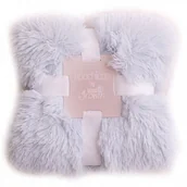 Pościel dla dzieci - Bizzi Growin Bizzi Growin - Bizzi Growin Koochicoo Luksusowy Miękki Kocyk Futerkowy Baby Blue - miniaturka - grafika 1