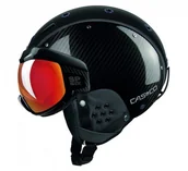 Kaski narciarskie - Casco Kask narciarski SP-6 Ltd Visor VAUTRON Carbon multi L - miniaturka - grafika 1