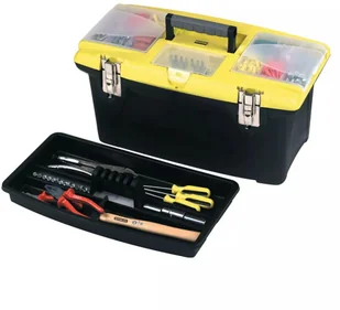 Stanley Skrzynia narzędziowa JUMBO 16" 929051 - Szafy i regały magazynowe - miniaturka - grafika 4