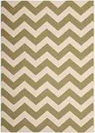 Dywany - Safavieh Madison dywan polipropylenu Zielony/beżowy 121 x 170 cm CY6244-244-4 - miniaturka - grafika 1