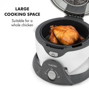 Klarstein TK20-VitAirSwingW - Frytkownice - miniaturka - grafika 7