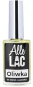 Olejki i oliwki do paznokci - Allelac Oliwka do skórek i paznokci z pędzelkiem AlleLac o zapachu bananowym 7 ml - miniaturka - grafika 1