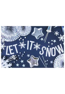 Party Deco Słomki papierowe w gwiazdki, białe/srebrne, 19,5 cm, 10 szt SPP5M-018 - Słomki do napojów - miniaturka - grafika 4