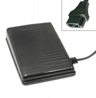 Akcesoria i części do maszyn do szycia - Łucznik Pedał do maszyn Singer wtyk kształt rombu - miniaturka - grafika 1