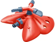 Węże ogrodowe i zraszacze - EXTOL PREMIUM Zraszacz promieniowy, obrotowy, trzyramienny z podstawką 8876466 - miniaturka - grafika 1