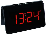 Zegary - TFA 60.2543.05 ICON FE Czarny radiobudzik - miniaturka - grafika 1