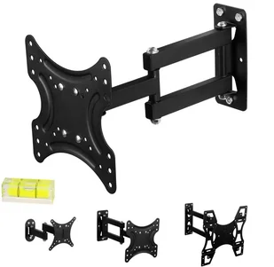 MOUNTY REGULOWANY UCHWYT ŚCIENNY WIESZAK TV LCD do 37 CALI - Uchwyty do telewizora - miniaturka - grafika 10