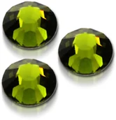 Ozdoby do paznokci - Swarovski Cyrkonie Do Paznokci SS10 50SZT Olivine - miniaturka - grafika 1