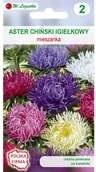 Nasiona i cebule - Legutko Aster chiński igiełkowy MIESZANKA - miniaturka - grafika 1