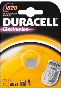 Duracell Bateria 3V Zegarkowa DL1620 - Baterie i akcesoria - miniaturka - grafika 2