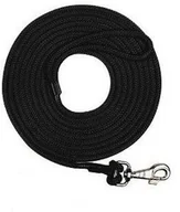 Smycze dla psów - Chaba Smycz linka treningowa czarna 8mm/20m PCHB766 - miniaturka - grafika 1