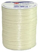 Pozostałe akcesoria dla plastyków - Unbekannt Kremowy Rafia BASt A. rolka 100 m 133-104 - miniaturka - grafika 1