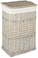 Kosze wiklinowe - Corsan Kosz wiklinowy szary 715L 40x29x60 cm 715L - miniaturka - grafika 1