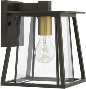 Hinkley WALKER HK/WALKER2/S kinkiet 1x100W E27 - Lampy ogrodowe Hinkley WALKER HK/WALKER2/S kinkiet 1x100W E27 - Lampy ogrodowe - miniaturka - grafika 1