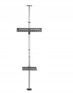 Techly Stojak podłogowo-sufitowy LCD/LED 37\"-70\" 30kg 105612 - Uchwyty do telewizora - miniaturka - grafika 2