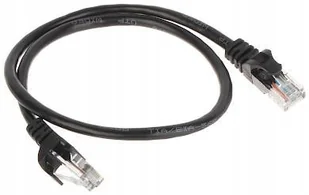 Patchcord RJ45/0.5-BLACK 0.5 m - Patchcordy - miniaturka - grafika 5