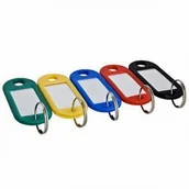 Artykuły biurowe - ARGO Zawieszka do kluczy mix kolorów /ARG-03/ AR320 - miniaturka - grafika 1