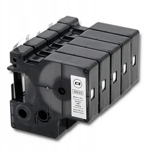 qoltec Taśma do DYMO D1 40913 9mm x 7m Biała/ Czarny nadruk 50233 - Dodatki do drukarek i skanerów - miniaturka - grafika 2