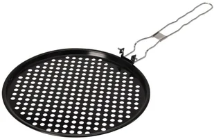 BBQ Vaggan Patelnia do grillowania taca grillowa z metalowym uchwytem 33 cm YL7900840 - Akcesoria do grilla - miniaturka - grafika 2