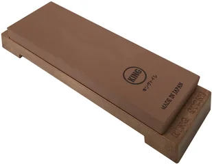 King Kamień wodny King K-55 HT-52) gradacja 1000 z podstawą K-55 HT-52) - Ostrzałki do noży - miniaturka - grafika 3