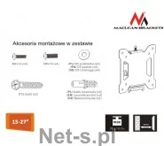 Maclean MC-596 - Uchwyty do telewizora - miniaturka - grafika 2