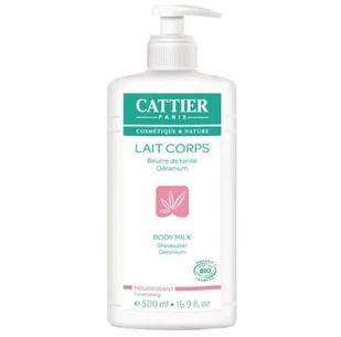 CATTIER (kosmetyki) Mleczko do ciała nawilżające z masłem shea EKO - Cattier - 500ml BP-3283950911184 - Balsamy i kremy do ciała - miniaturka - grafika 2