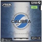 Tenis stołowy - Stiga CALIBRA LT 1, 8 MM Table Tennis Rubber, czarny, jeden rozmiar 982618 - miniaturka - grafika 1