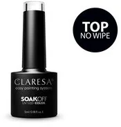 Claresa Claresa, top No Wipe, 5 ml - Utwardzacze do paznokci - miniaturka - grafika 3