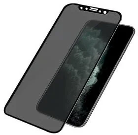 PanzerGlass szkło ochronne Edge to Edge dla Apple iPhone Xs Max/11 Pro Max czarne - Szkła hartowane na telefon - miniaturka - grafika 2