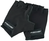 Rękawiczki rowerowe - Fischer dorosłych S/M rękawiczki rowerowe Classic S/M, czarna, One Size 86309 - miniaturka - grafika 1