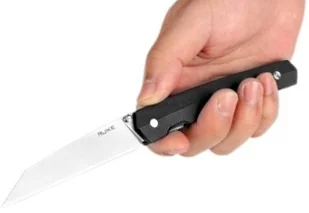Ruike Nóż składany P865-B czarny 340-025 - Noże - miniaturka - grafika 2