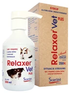 Suplementy i witaminy dla psów - Scanvet Relaxer VET PLUS 250ml - miniaturka - grafika 1