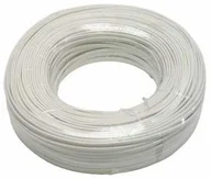 Akcesoria do tabletów i e-booków - PremiumCord PremiumCord Kabel telefoniczny 4 przewody 100 m biały tk4-1w - miniaturka - grafika 1