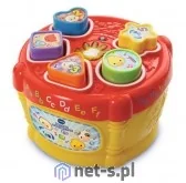 Vtech Bam Bam w kształty gram - Zabawki interaktywne dla dzieci - miniaturka - grafika 10