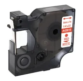 Etykiety do drukarek - Dymo strefadrukarek.pl Taśma D1 43615 6mm x 7m biała czerwony nadruk - zamiennik | OSZCZĘDZAJ DO 80% - ZADZWOŃ! 730811399 PROMOCJA! D1-43615 - miniaturka - grafika 1