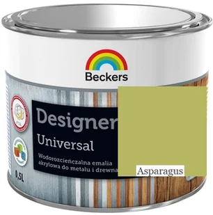 Beckers DESIGNER UNIVERSAL- Asparagus, 0.5 l - Farby wewnętrzne Beckers DESIGNER UNIVERSAL- Asparagus, 0.5 l - Farby wewnętrzne - miniaturka - grafika 1