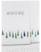 Albumy fotograficzne - NA Mini-Album TS Świąteczny Las zestaw dwa zdjęcia 15x21 + zakładka - miniaturka - grafika 1