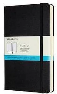 Moleskine 8058647628035 notatniki  klasyczna kolekcja Large/A5, siatka punktowa, zwiększona liczba stron twarda okładka czarna - Artykuły biurowe - miniaturka - grafika 2