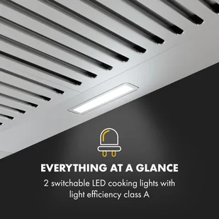 Klarstein Galina Americana (TK15CH-Galina-A) - Okapy kuchenne - miniaturka - grafika 6