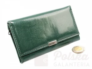 Haro (PL) Klasyczny Portfel Damski (PL) Poziomy Mały Skóra Włoska - Portfele - miniaturka - grafika 13