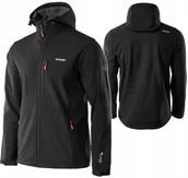 Kurtki męskie - Hi-Tec Kurtka Męska Softshell Caen Wodoodporna - miniaturka - grafika 1