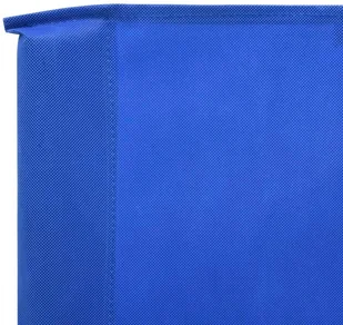 vidaXL Parawan 6-skrzydłowy z tkaniny 800x80 cm błękit lazur 47173 - Parawany - miniaturka - grafika 5