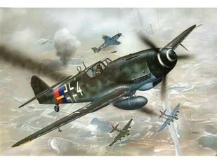 Revell Messerschmitt Bf 109 G-10 - Modele do sklejania - miniaturka - grafika 2
