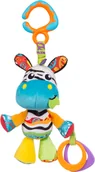 Gryzaki dla dzieci - Playgro Zawieszana zebra z gryzaczkami - miniaturka - grafika 1