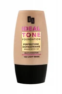 Podkłady do twarzy - AA AA Ideal Tone Foundation 103 Light Beige 30ml 50752-uniw - miniaturka - grafika 1