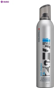 Goldwell SSV Big Finish, spray zwiększający objętość włosów, 500ml - Kosmetyki do stylizacji włosów - miniaturka - grafika 2